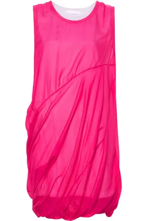 Helmut Lang Vestido corto de seda