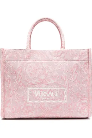 VERSACE Tote Athena con estampado Barocco