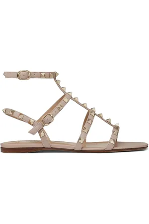 VALENTINO GARAVANI Rockstud ankle strap sandals
