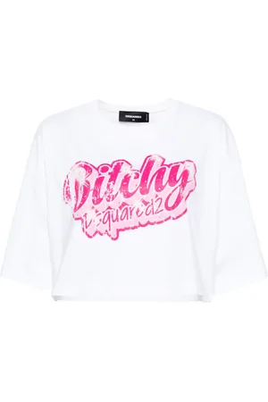 Dsquared2 Playera corta con estampado gráfico