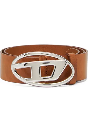 Diesel Cinturón 1DR con hebilla del logo