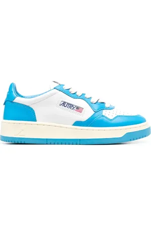 Autry Tenis bajos con diseño de dos tonos