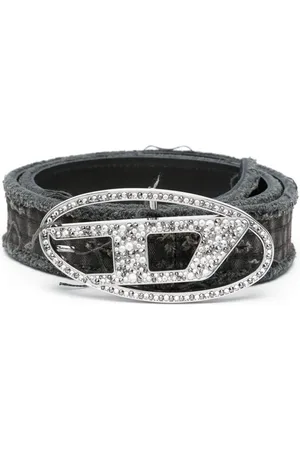 Diesel Cinturón B-1dr Strass