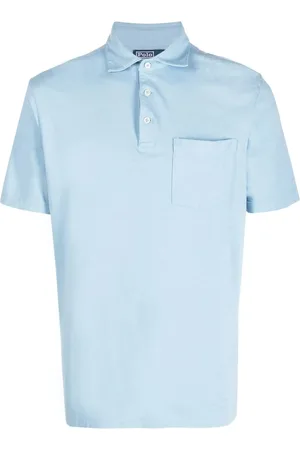 Ralph Lauren Playera tipo polo con bolsillo de parche
