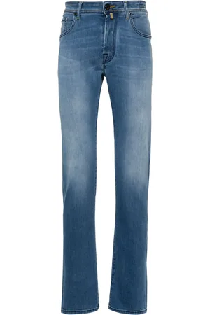 Jacob Cohen Jeans slim Bard con tiro medio