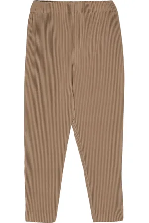 Issey Miyake MC February plissé trousers