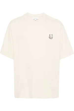 Maison Kitsuné Playera Bold Fox Head