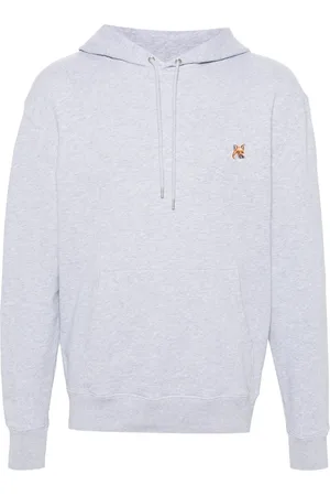 Maison Kitsuné Hoodie con motivo Fox