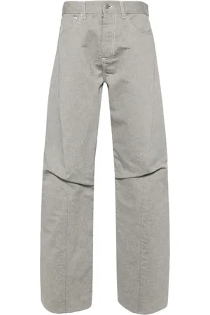 Maison Margiela Jeans rectos con cinco bolsillos