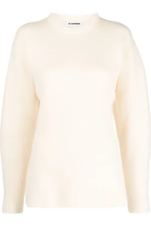 Jil Sander Suéter con cuello redondo