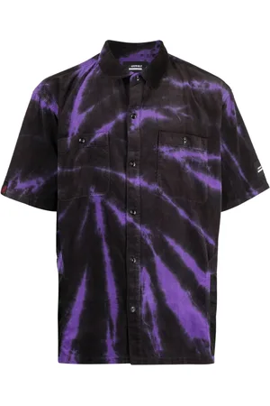 NEIGHBORHOOD Camisa con estampado tie-dye