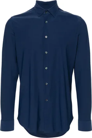 corneliani Camisa con cuello y botones