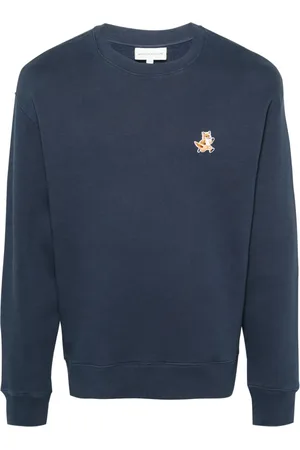 Maison Kitsuné Sudadera con motivo Fox
