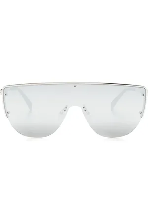 Alexander McQueen Lentes de sol con motivo Skull