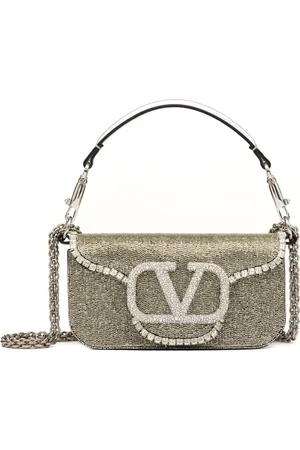 VALENTINO GARAVANI Bolsa de hombro Locò pequeña