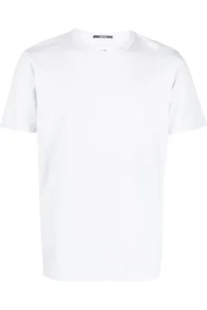 C.P. Company Playera con logo estampado