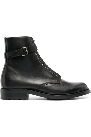 Saint Laurent Botas Army con hebilla de 20mm