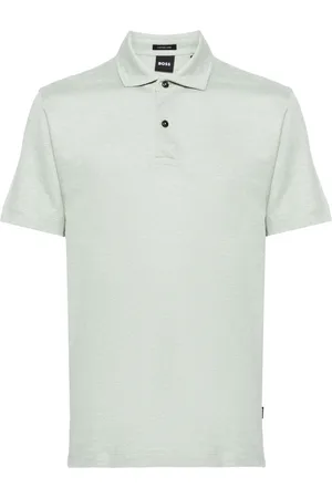 HUGO BOSS Playera tipo polo Press