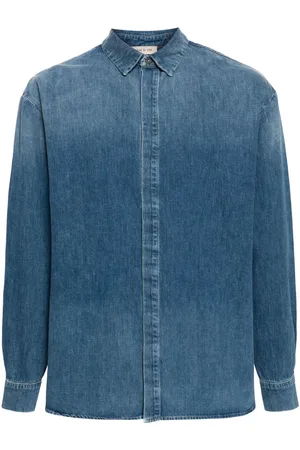 FEAR OF GOD Camisa de mezclilla con botones