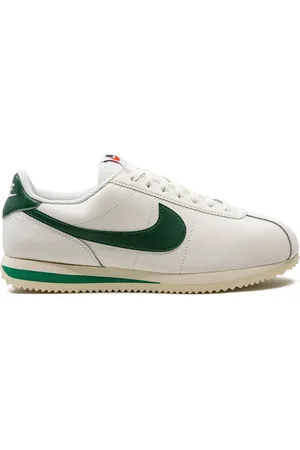 Nike Tenis Cortez Sail/Gorge Green