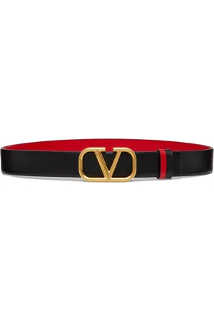VALENTINO GARAVANI Cinturón reversible con VLOGO
