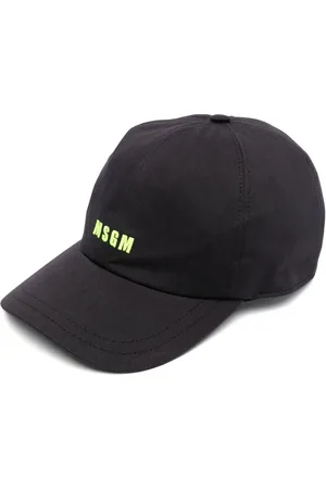 Msgm Gorra con logo bordado