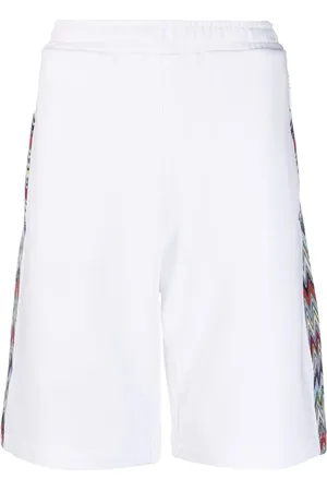 Missoni Shorts con detalles en zigzag