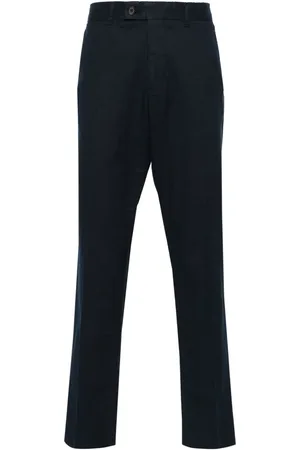 J Lindeberg Pantalones rectos Lois con tiro medio