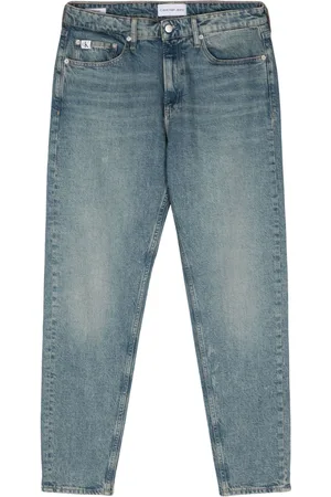 Calvin Klein Jeans rectos con tiro medio