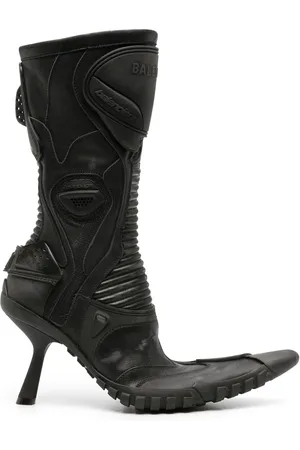 Balenciaga Botas biker con tacón de 90mm
