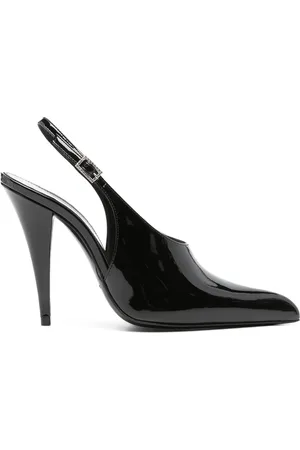 Saint Laurent Zapatillas Raven con tacón de 110mm