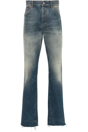 Gucci Jeans rectos con tiro medio
