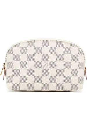 LOUIS VUITTON Cosmetiquera Damier Azur zipped 2011