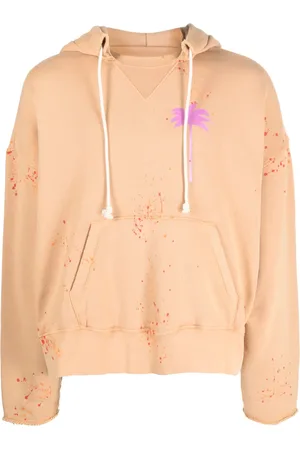 Palm Angels Hoodie con logo estampado