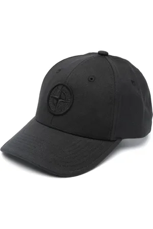 Stone Island Gorra con motivo Compass