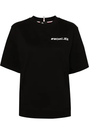 Moncler Playera con aplique del logo