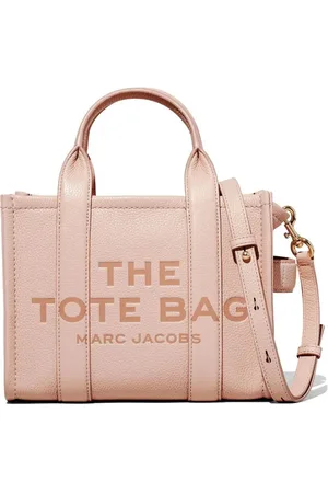 Marc Jacobs Bolsa The Leather Tote pequeña