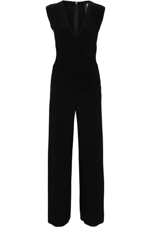Norma Kamali Jumpsuit fruncido
