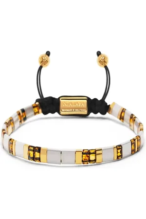 Nialaya Pulsera con cuentas de mosaico