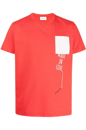 Ports V Playera con logo bordado