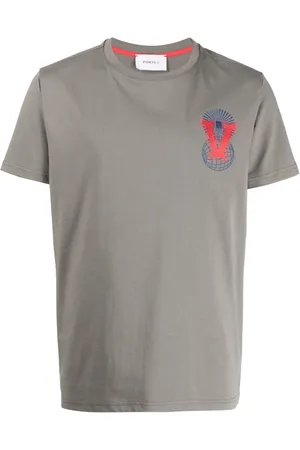 Ports V Playera con logo bordado