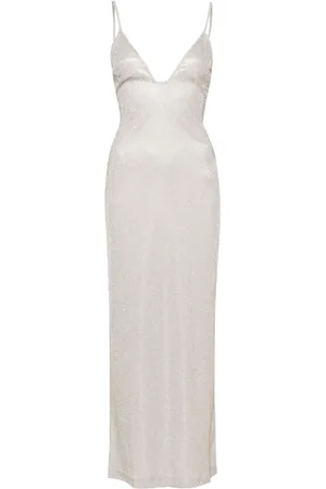 Chiara Ferragni Vestido largo con glitter