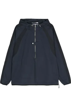 RANRA Hoodie con medio cierre