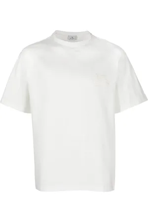 Etro Playera con bordado Pegaso
