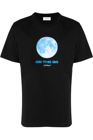 OFF-WHITE Playera On The Go Moon