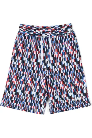 Missoni Shorts con motivo geométrico