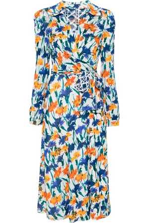 Diane von Furstenberg Vestido Phoenix