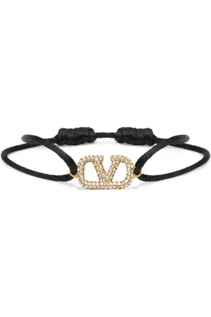 VALENTINO GARAVANI Pulsera VLogo Signature con detalle de cristal