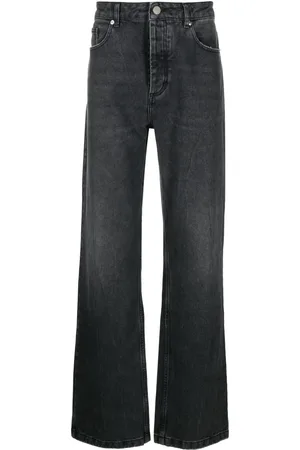 Ami Jeans rectos con tiro medio