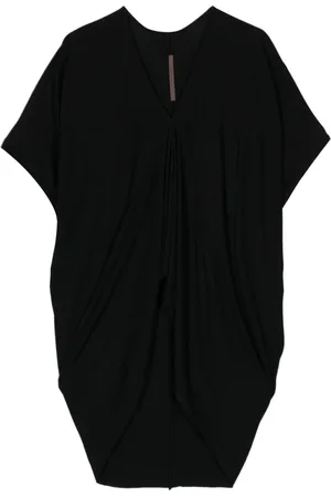 Rick Owens V-neck short-sleeve T-shirt